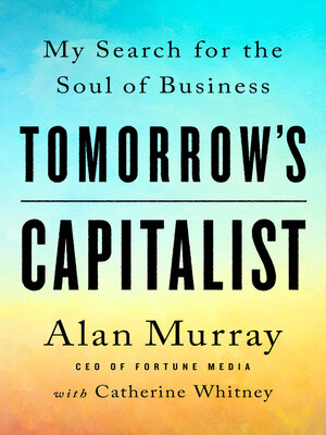 cover image of Tomorrow's Capitalist